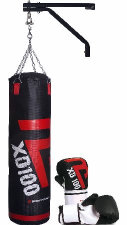 Body Power Boxing Starter Kit (with Large Boxing Gloves)