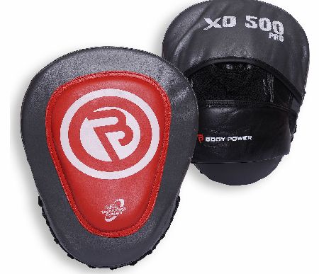 Body Power Club Leather Gel Focus Pads
