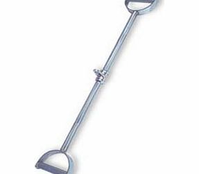 Body Power Double Handled Lat Bar