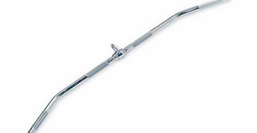 Body Power Heavy-Duty Lat Bar with Swivel