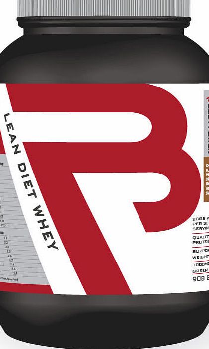 Body Power Lean Diet Whey Chocolate - 908g (30 servings)