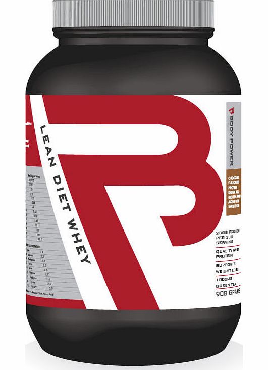 Body Power Lean Diet Whey Chocolate 908g