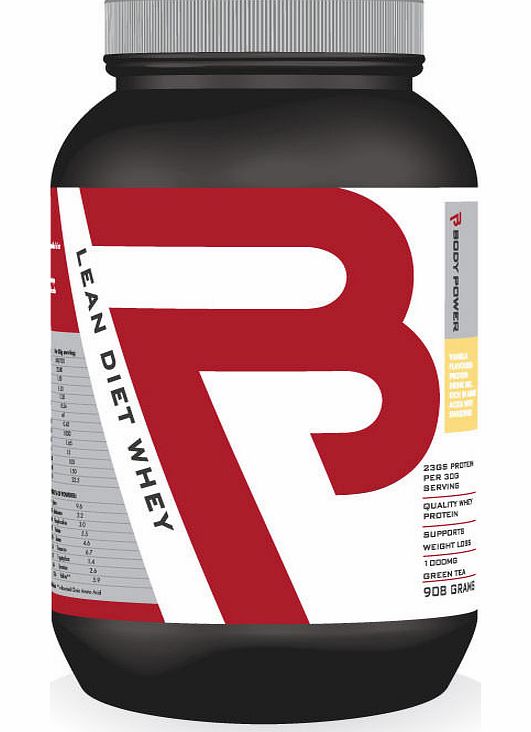 Body Power Lean Diet Whey VANILLA 908g