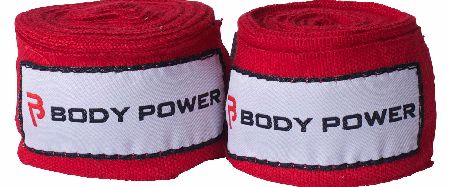 Body Power Nylon Handwrap 3m