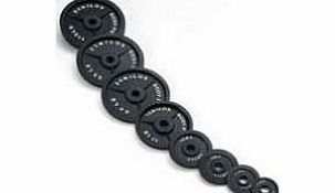 Body Power Olympic Disk Kit - 125kg