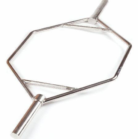 Body Power Olympic Shrug Bar