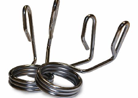 Body Power Olympic Spring Collar (Pair)