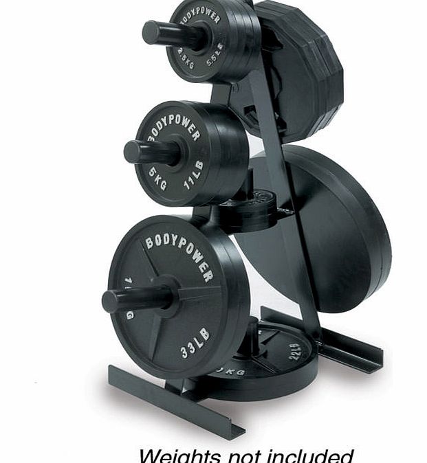 Body Power Olympic Weight Tree