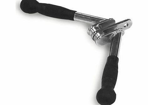 Body Power Pro-Grip Balanced V-Bar