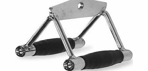 Body Power Pro-Grip Seated Row/Chin Bar