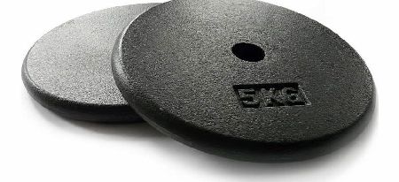 Body Power Pro-Style Discs - 2.5Kg (x4)