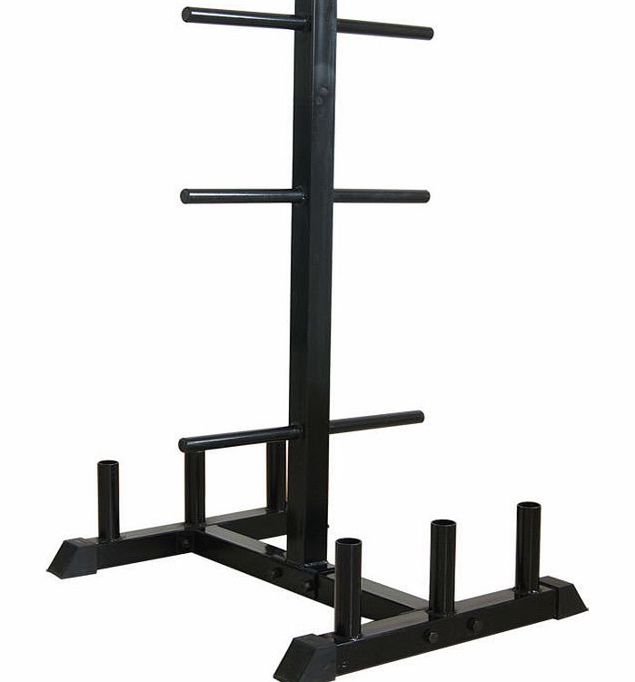 Body Power Standard Bar/Weight Rack