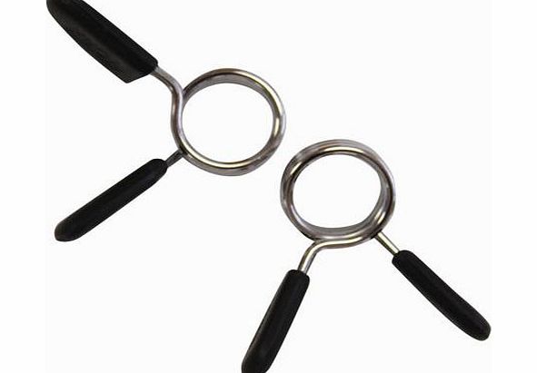 Body Power Standard Spring Collar (Pair)