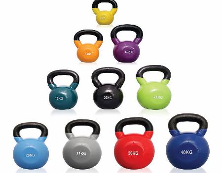 Body Power Ultimate Vinyl Coated Kettle Bell Set