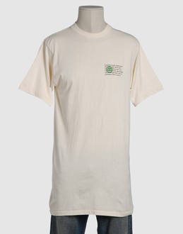 BODY RAP TOP WEAR Short sleeve t-shirts MEN on YOOX.COM