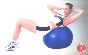 Body Sculpture 26`` Gym Ball (Swiss Ball)