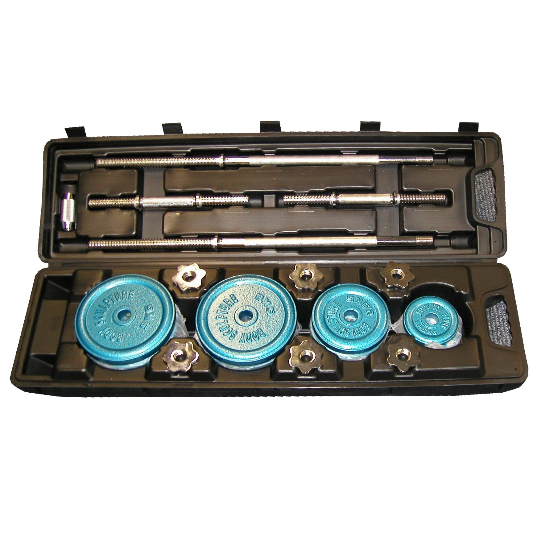 Body Sculpture 50kg Barbell/Dumbell Set