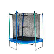 Sculpture 8Ft Trampoline With Enclosure And