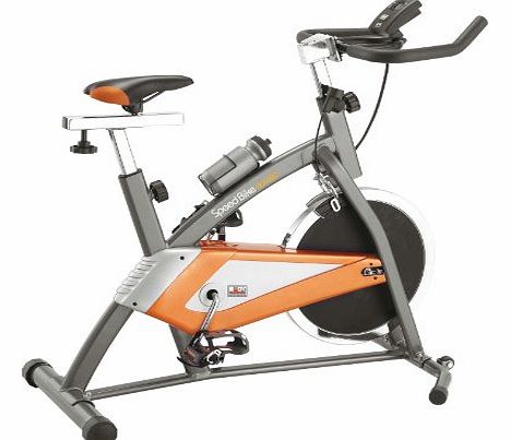 BC4620 Studio Exercise Bike - Orange/Grey