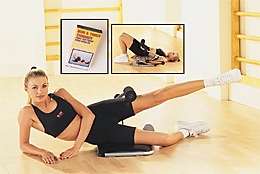 BODY SCULPTURE BUM AND THIGH TRIMMER WITH VIDEO