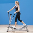 dual-action elliptical strider
