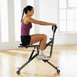 Body Sculpture Foldable Aerobic Rider