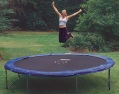 BODY SCULPTURE trampoline - 8ft (244cms)