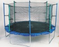 trampoline enclosure - 244cms