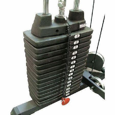 Body-Solid 150lb Weight Stack Upgrade