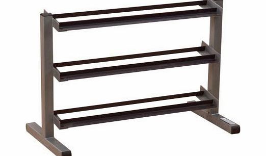 Body-Solid 40 Wide 3 Tier Dumbbell Rack