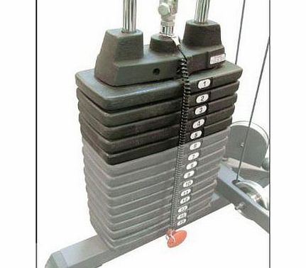 Body-Solid 50lb Weight Stack Box (5 x 10LB)