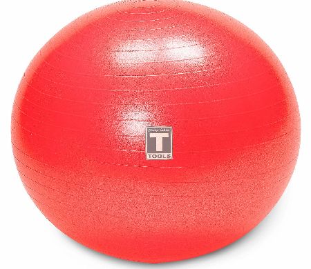 Body-Solid 65cm Anti Burst Gym Ball (Red-Pink)
