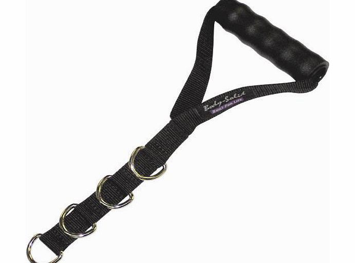 Body-Solid Adjustable Nylon Cable Handle