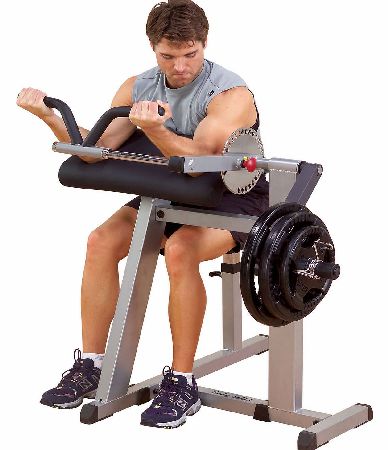 Body-Solid Cam Bicep/Tricep Machine