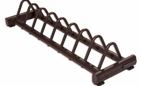 Body-Solid Commercial Rubber Bumper Plate Rack
