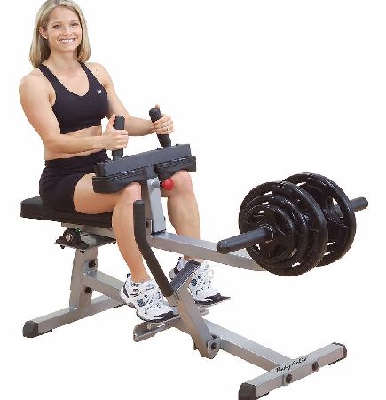 Body-Solid Commercial Seated Calf Raise Machine