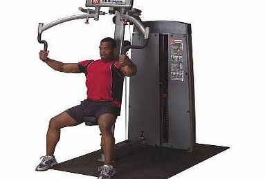 Body-Solid Dual Pec Dec/Rear Delt Machine (310lb stack)