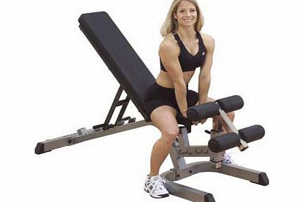 Body-Solid Flat/Incline/Decline Utility Bench-Full Commercial