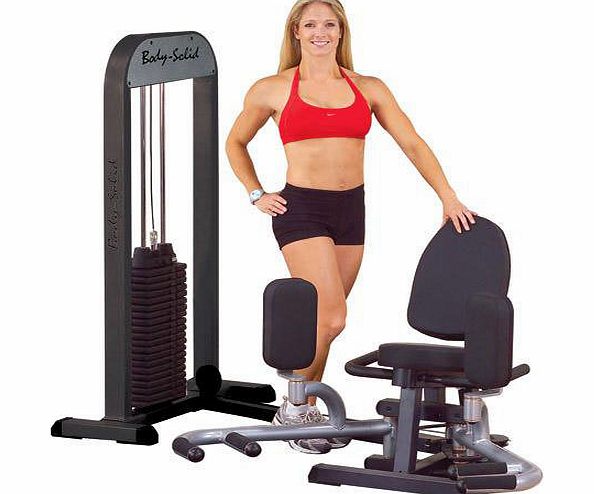 Body-Solid Inner/Outer Thigh Single Station (310lb stack)