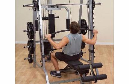 Body-Solid Lat Attachment (for GS348Q) Grey