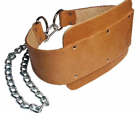 Body-Solid Leather Dipping Belt