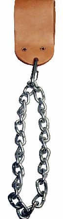 Body-Solid Leather Dipping Strap