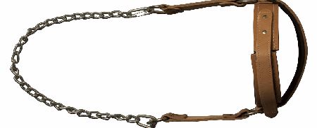 Body-Solid Leather Head Harness