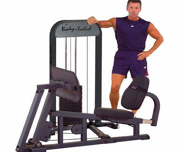 Body-Solid Leg Press/Calf Press Single Station (210lb stack)