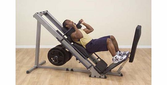 Body-Solid Leg Press/Hack Squat Machine