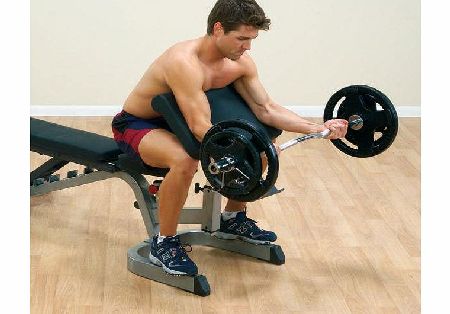 Body-Solid Preacher Curl Station