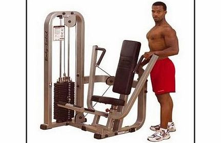 Body-Solid Pro Club Line Chest Press Machine (210lb Stack)