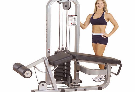 Body-Solid Pro Club Line Leg Curl Machine (310lb Stack)