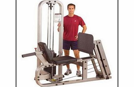 Body-Solid Pro Club Line Leg Press (310lb Stack)