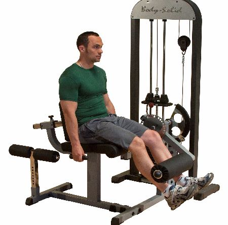 Body-Solid Pro-Select Leg Extension/Leg Curl Machine 310lbs